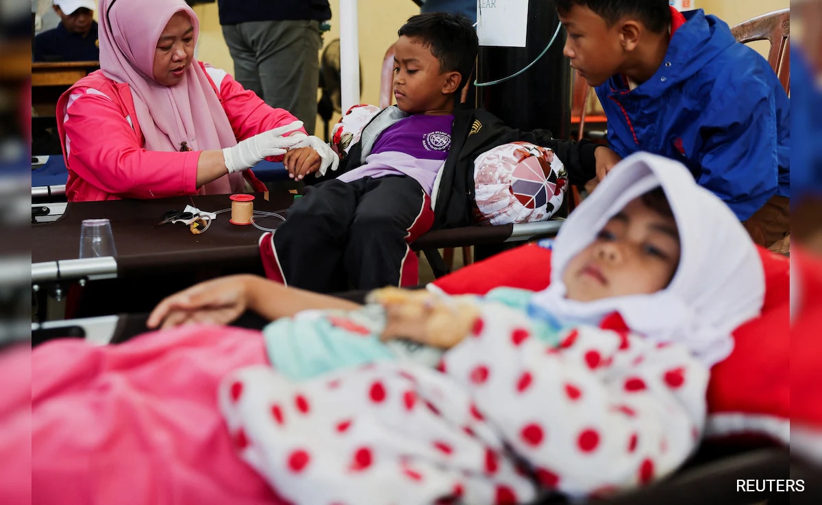 Indonesia's $10 Billion Free Meals Plan In Turmoil As Over 1,000 Students Fall Ill