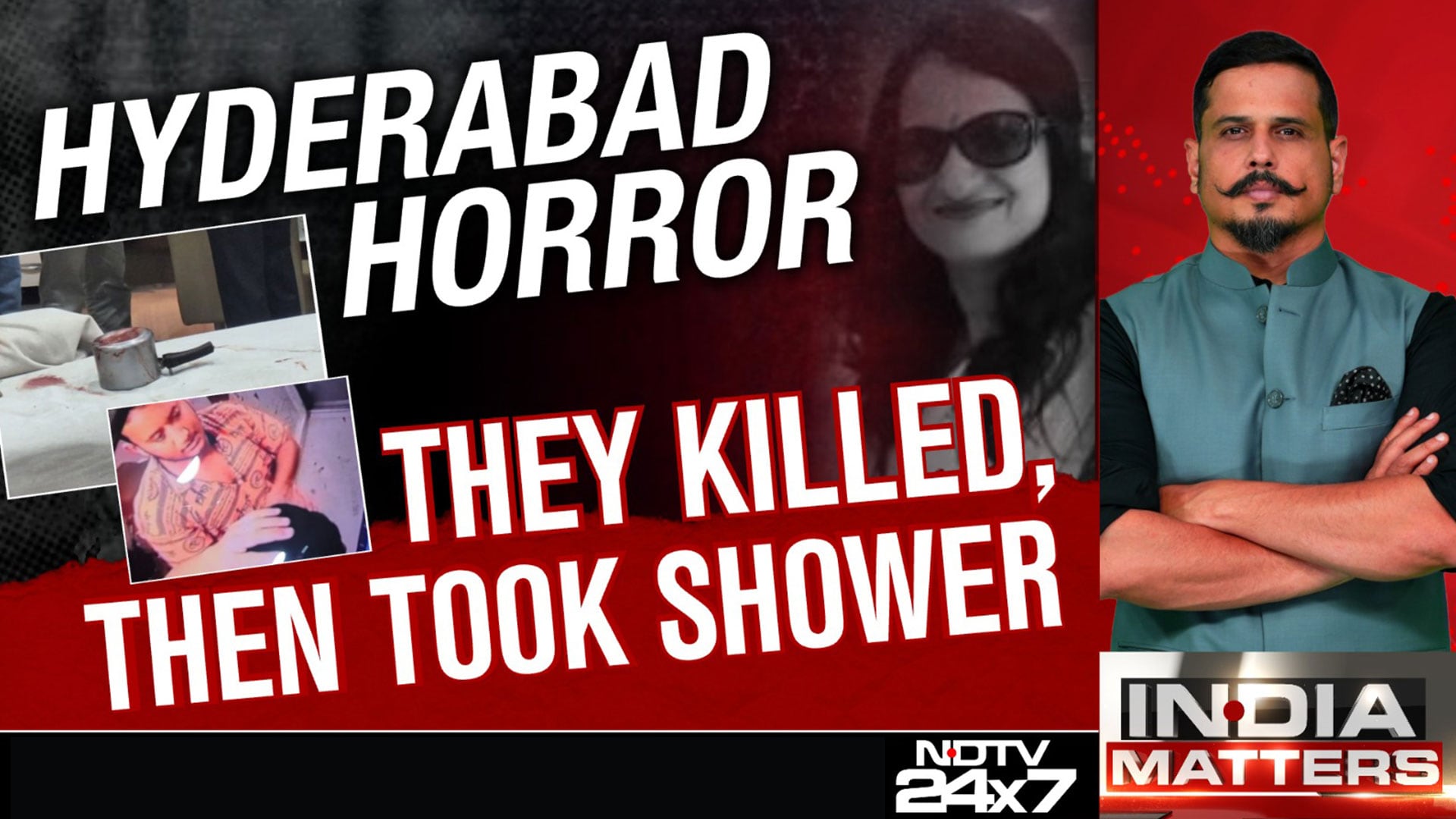 Hyderabad Horror: Murder At Home, 50-Year-Old Killed At Her Home