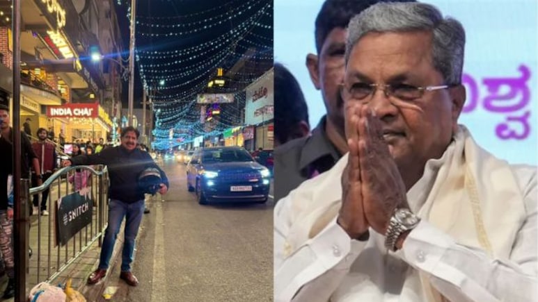Siddaramaiah's Ex-Aide Flags 'Unsafe' Roads In Bengaluru Amid Backlash