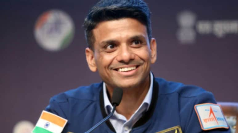 Watch: Shubhanshu Shukla Demonstrates How Astronauts Clean Up In Space