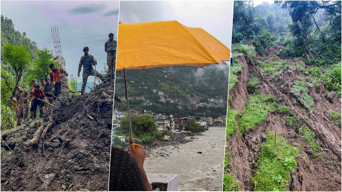 हिमाचल, उत्तराखंड और जम्मू-कश्मीर में तबाही, पंजाब में बाढ़, जानें दिल्ली-NCR समेत मौसम का कहां क्या हाल