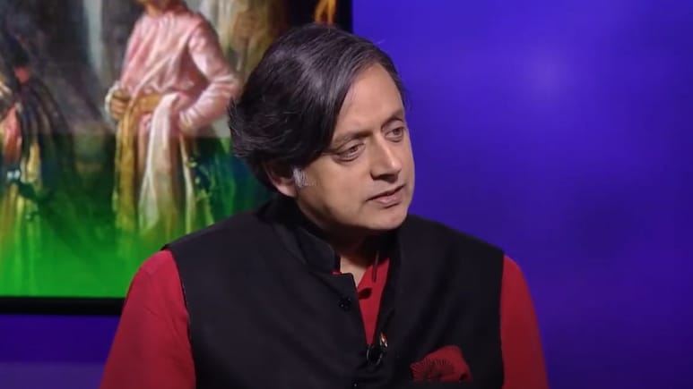 "India Was Richest Country": Shashi Tharoor Recap As New Show Launched