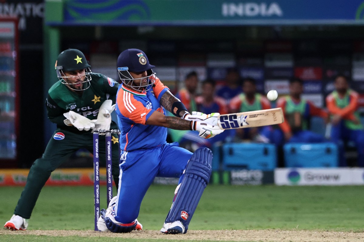 Asia Cup 2025: SKY, Tilak Steady As India Chase 128-Run Target vs Pakistan