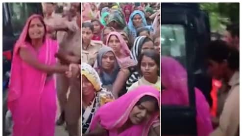 सुल्तानपुर में पति की लाश से लिपट कर रोती रही बीवी, पुलिस ने हिरासत में क्यों लिया?