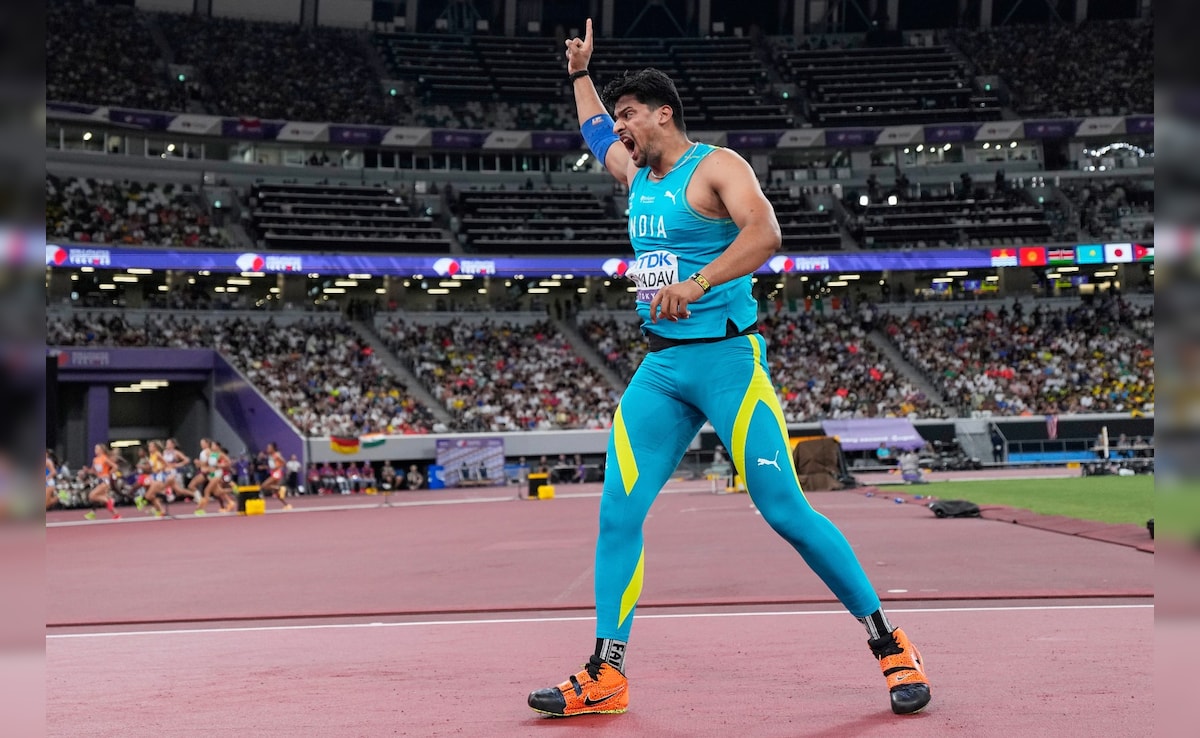 Neeraj Chopra World Athletics Championships Highlights: सचिन यादव पदक से चूके, नीरज चोपड़ा नहीं बचा सके खिताब