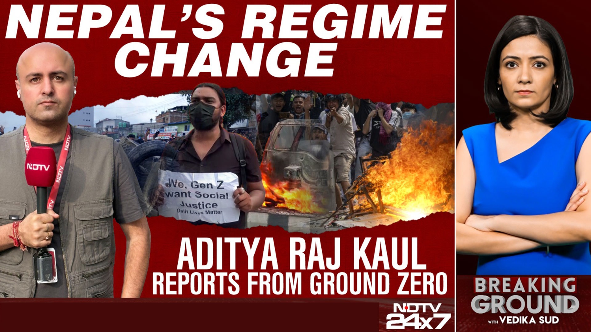 Nepal's Regime Change: NDTV Reports From Ground Zero
