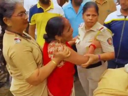 Kalyan News : महिला पोलिसाला चावली, मराठी आणि परप्रांतीय कुटुंबामधील वादाने गाठलं टोक