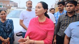 धीरे काम करने वाले अधिकारियों की खैर नहीं, डिप्टी CM दिया कुमारी बोलीं- सड़कें ठीक नहीं की तो कार्रवाई होगी