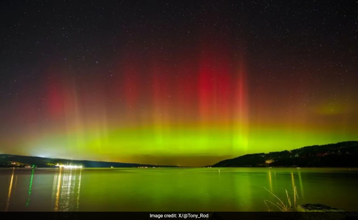 Sun's 'Magnetic Island' Creates Strong Geomagnetic Storm