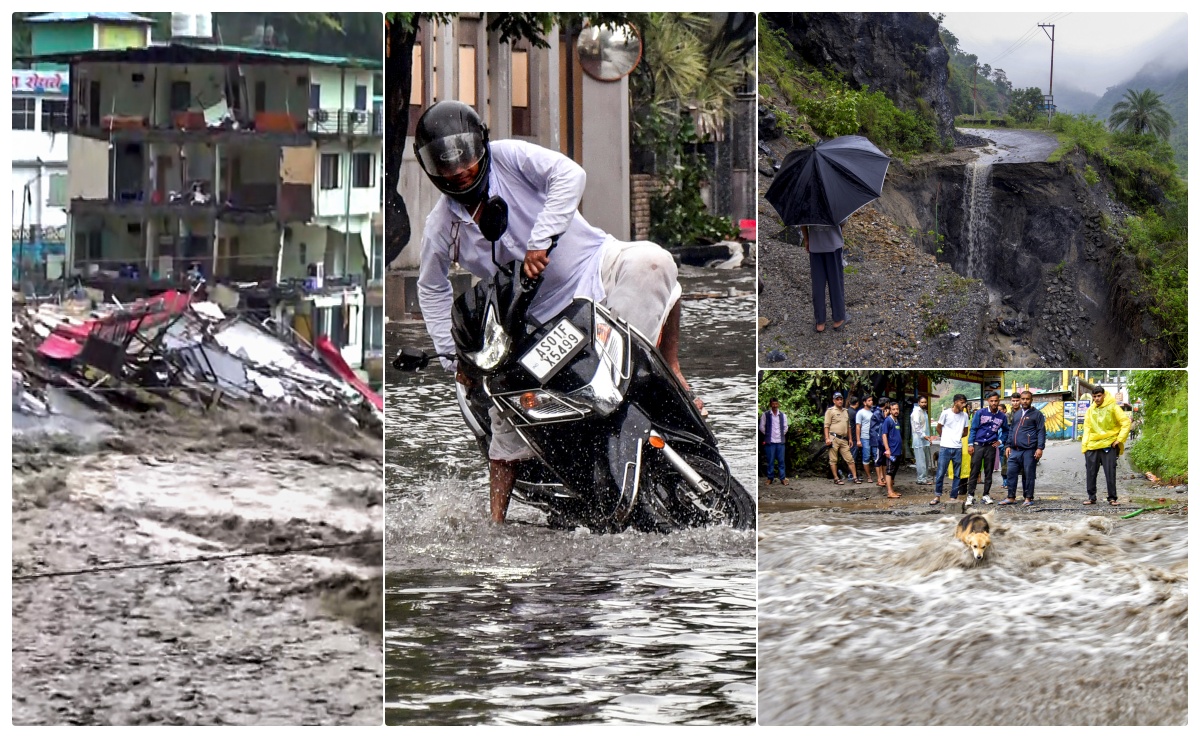 सावधान! उत्तराखंड में आज भी भारी बारिश के आसार, हिमाचल के इन जिलों में येलो अलर्ट