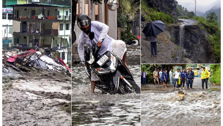 सावधान! उत्तराखंड में आज भी भारी बारिश के आसार, हिमाचल के इन जिलों में येलो अलर्ट