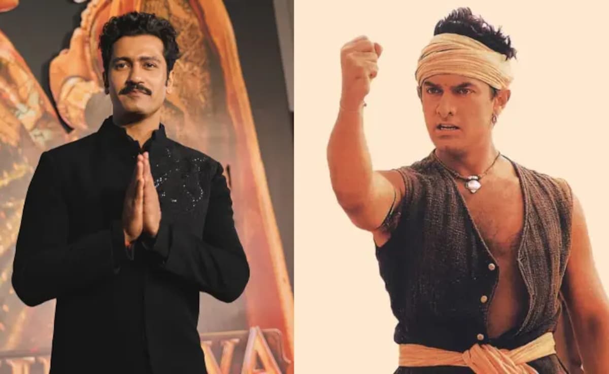 Vicky Kaushal On Aamir Khan Naming Him As His Choice For Lagaan Remake: "Such An Honour"