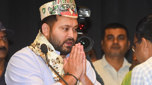 तेजस्वी ने राहुल को किया चुनाव से पहले 'CM फेस' वाला इशारा, BJP ने भी मौका देख AI वीडियो दे मारा