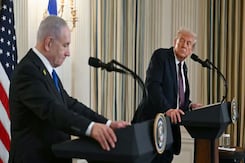 Donald Trump's Plan For Peace In Gaza, Warning For Hamas Donald Trump's Plan For Peace In Gaza, Warning For Hamas
