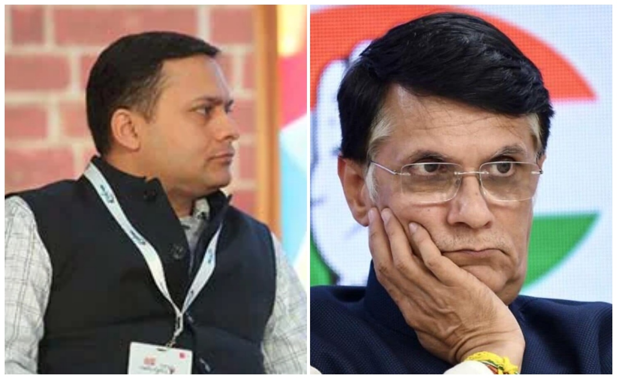 पवन खेड़ा के पास दो वोटर कार्ड, अमित मालवीय ने दिये सबूत, कहां-  राहुल लोकतंत्र के लिए खतरनाक