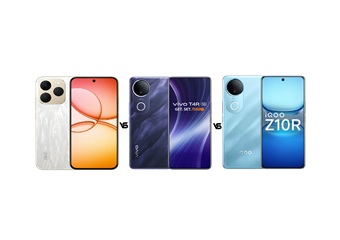 Realme 15T vs Vivo T4R 5G vs iQOO Z10R 5G: 25 हजार में कौन सा फोन है बेस्ट