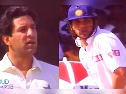 India vs Pakistan: जब वसीम अकरम ने जानबूझकर तेंदुलकर के सिर पर मारी बाउंसर, फिर 'स्विंग ऑफ सुल्तान' को समझ आया सचिन क्या चीज है
