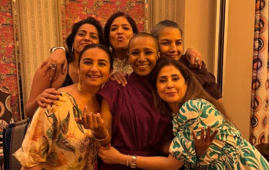 Shabana Azmi, Urmila Matondkar, Divya Dutta Celebrate Cancer Survivor Tannishtha Chatterjee Ahead Of Her Busan Journey