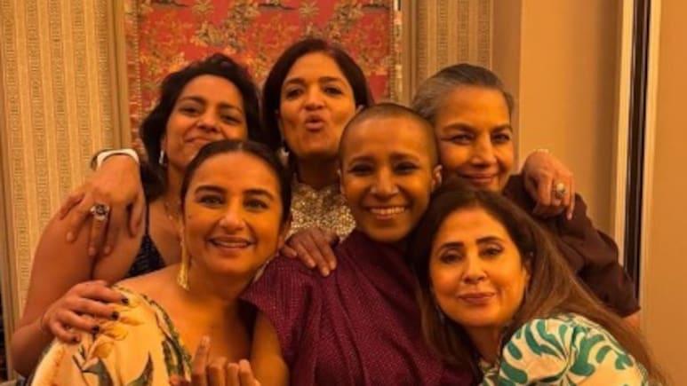 Shabana Azmi, Urmila Matondkar, Divya Dutta Celebrate Cancer Survivor Tannishtha Chatterjee Ahead Of Her Busan Journey