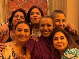 Shabana Azmi, Urmila Matondkar, Divya Dutta Celebrate Cancer Survivor Tannishtha Chatterjee Ahead Of Her Busan Journey Shabana Azmi, Urmila Matondkar, Divya Dutta Celebrate Cancer Survivor Tannishtha Chatterjee Ahead Of Her Busan Journey