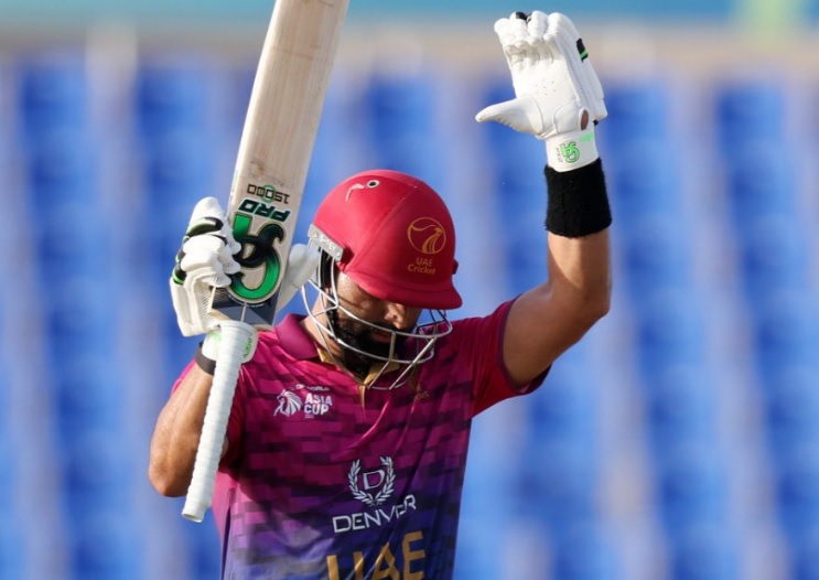 Asia Cup 2025: टूटा रोहित शर्मा का महारिकॉर्ड, UAE के कप्तान मुहम्मद वसीम ने T20I में रचा इतिहास