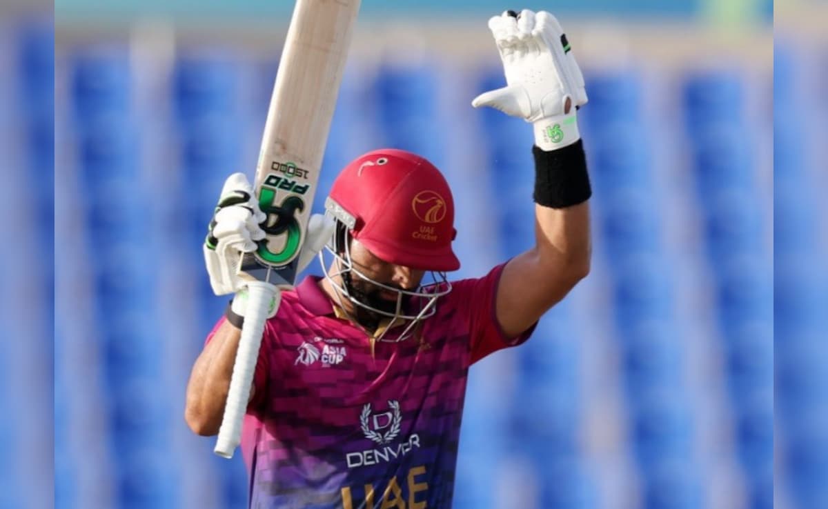 Asia Cup 2025: टूटा रोहित शर्मा का महारिकॉर्ड, UAE के कप्तान मुहम्मद वसीम ने T20I में रचा इतिहास