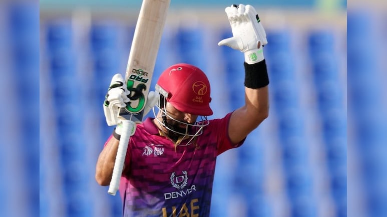 Muhammad Waseem का धमाका, T20I में यह कारनामा करने वाले एसोसिएट देशों के पहले खिलाड़ी बने