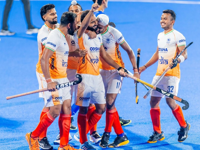Clinical India Outplay South Korea 4-1 To Lift Asia Cup Title, Qualify For World Cup