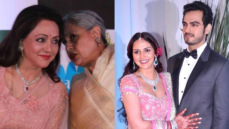 When Pregnant Esha Deol And Bharat Takhtani Renewed Wedding Vows, Hema Malini-Jaya Bachchan Performed Rituals
