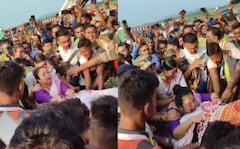 Zubeen's Wife Receives Singer's Body At Guwahati Airport, Cries Inconsolably