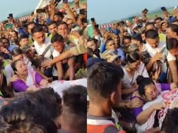 Zubeen Garg's Wife Garima Receives Singer's Body At Guwahati Airport, Cries Inconsolably. Watch Zubeen Garg's Wife Garima Receives Singer's Body At Guwahati Airport, Cries Inconsolably. Watch
