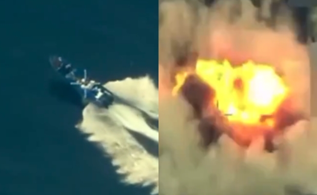 Trump Says 3 Killed In Latest US Strike On Alleged Drug-Smuggling Boat