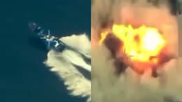 US Carries Out Another Strike On Drug-Smuggling Boat, Trump Shares Video