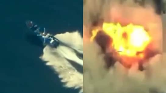 US Carries Out Another Strike On Drug-Smuggling Boat, Trump Shares Video