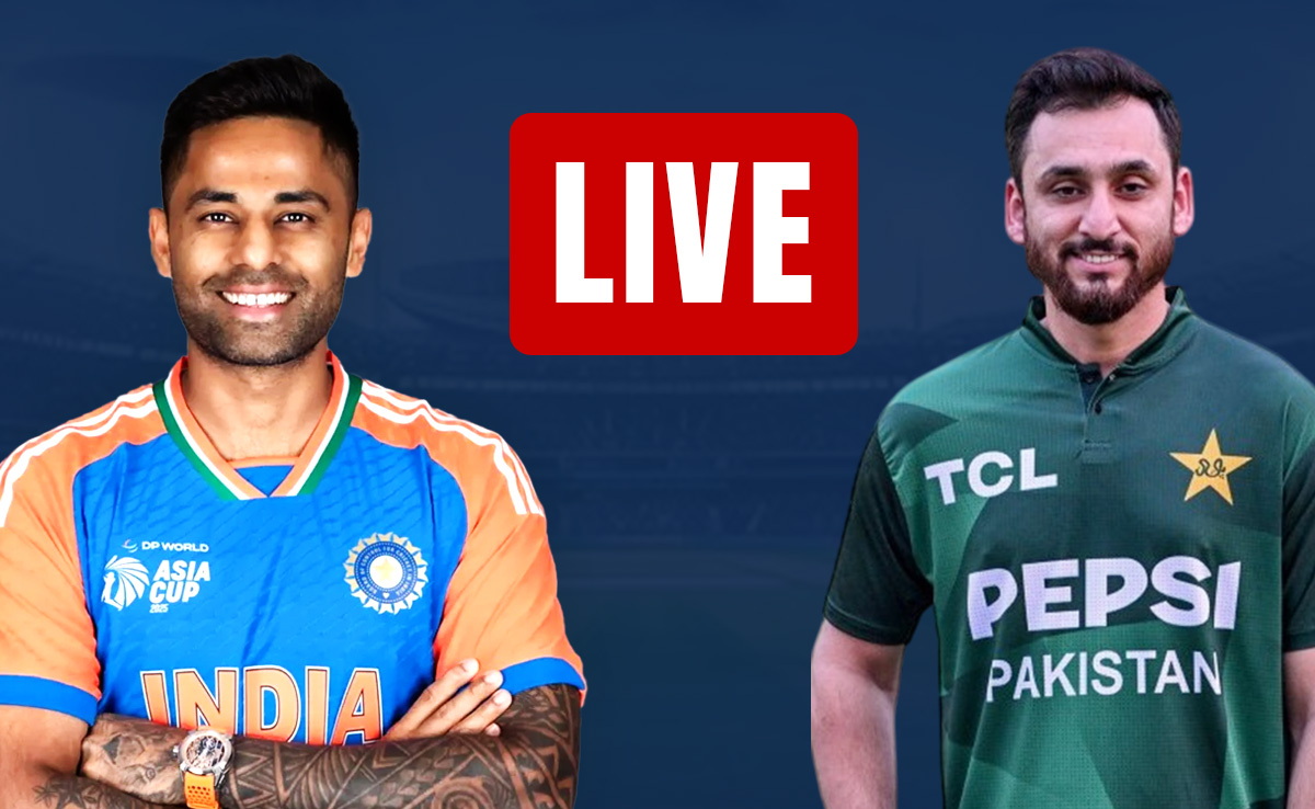 IND vs PAK LIVE, Asia Cup 2025: भारत के खिलाफ पाकिस्तान ने टॉस जीतकर बल्लेबाजी चुनी, बिना बदलाव के उतरी हैं दोनों टीमें