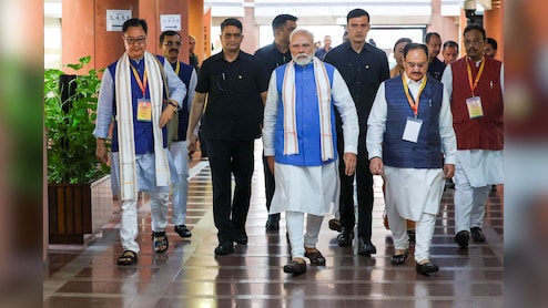 जब पीएम ने बीजेपी सांसदों से पूछा - स्वदेशी को बढ़ावा देने के लिए क्या कर रहे हैं ?