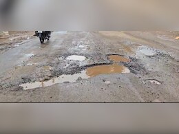 148 करोड़ की सड़क, 3 करोड़ की मरम्मत… और हर 100 मीटर पर 10 गड्ढे !