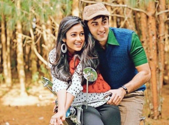 A scene in Barfi A scene in Barfi