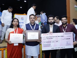 स्वच्छ वायु सर्वेक्षण 2025 में जबलपुर को मिला दूसरा स्थान, नगर निगम को मिली 1 करोड़ की पुरस्कार राशि स्वच्छ वायु सर्वेक्षण 2025 में जबलपुर को मिला दूसरा स्थान, नगर निगम को मिली 1 करोड़ की पुरस्कार राशि