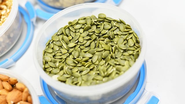 Pumpkin seeds are an excellent source of magnesium