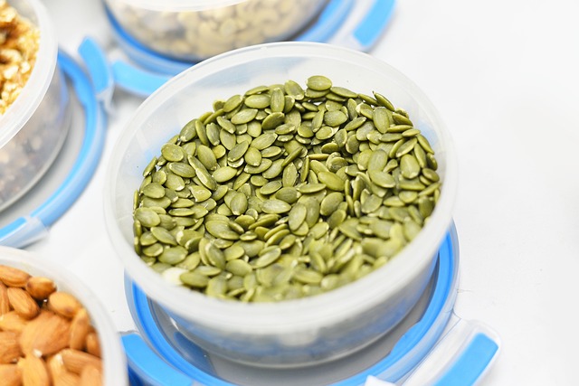 Pumpkin seeds are high in zinc