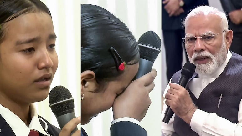 Manipur Violence Victims, Locals Break Down While Interacting With PM Modi Manipur Violence Victims, Locals Break Down While Interacting With PM Modi