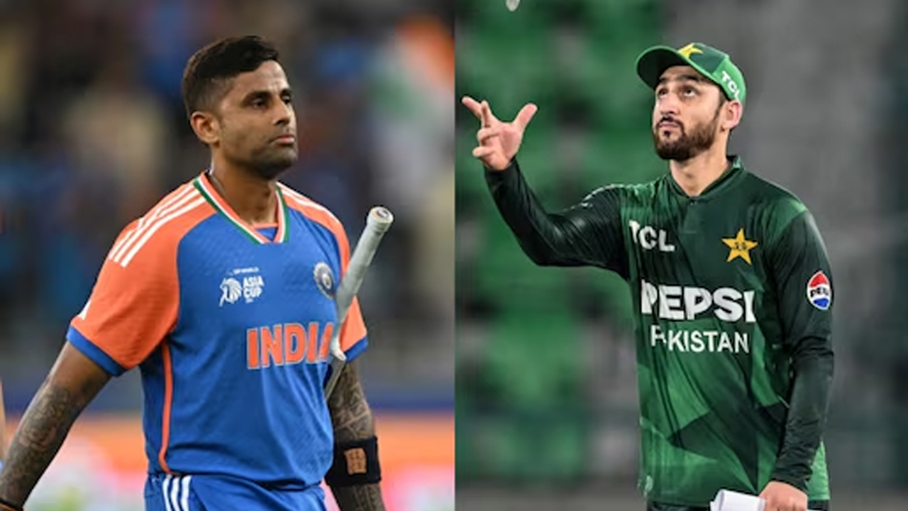 Asia Cup 2025: Pakistan Captain Salman Agha Wins Toss, Opts To Bat vs India