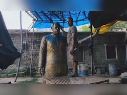 विंध्य के 'वाइट टाइगर' की मूर्ति लगाने को लेकर विवाद, किसी को नहीं पता कहा आ रही कमी विंध्य के 'वाइट टाइगर' की मूर्ति लगाने को लेकर विवाद, किसी को नहीं पता कहा आ रही कमी