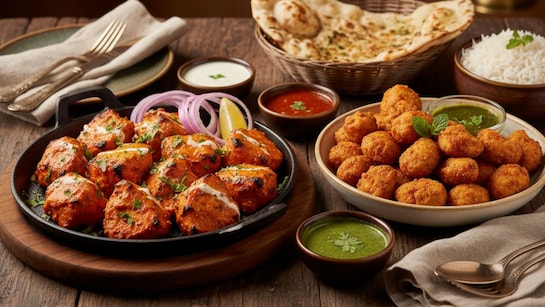 French Fries in Kitchen