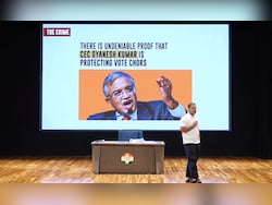 Rahul Gandhi&#039;s &quot;Central Software Deleted Voters&quot; Comment Gets BJP Retort
