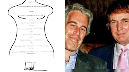 "Wonderful Secret": Democrats Share Trump's 'Birthday Note' To Epstein