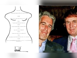 "What Is Trump Hiding?" Democrats Question Signed Birthday Note To Epstein "What Is Trump Hiding?" Democrats Question Signed Birthday Note To Epstein