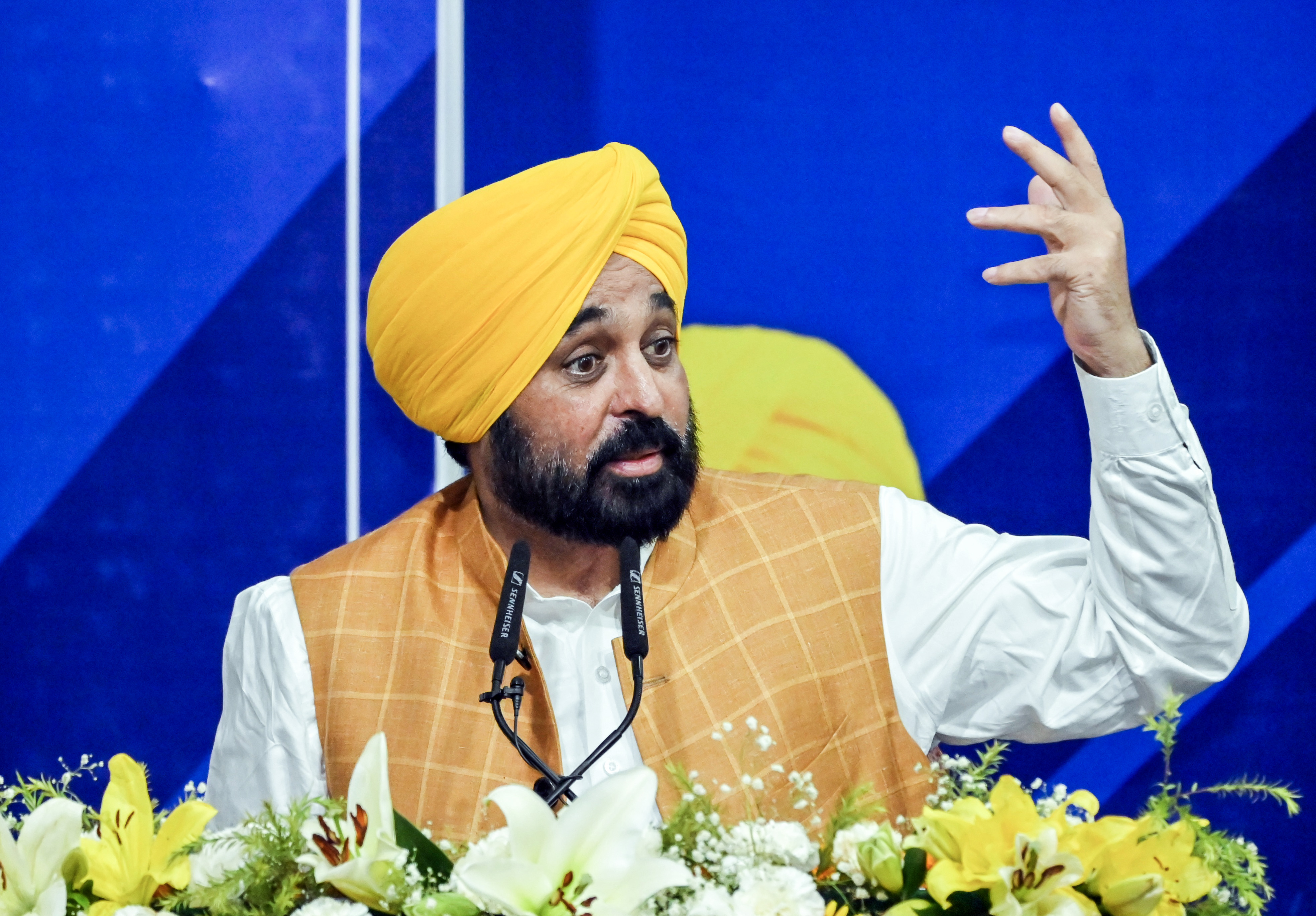 पंजाब के CM भगवंत मान की तबीयत बिगड़ी, अस्पताल में भर्ती