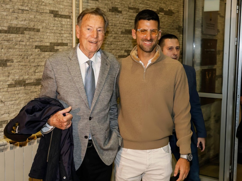 Novak Djokovic's 'Tennis Dad' Nikola Pilic Dies Aged 87